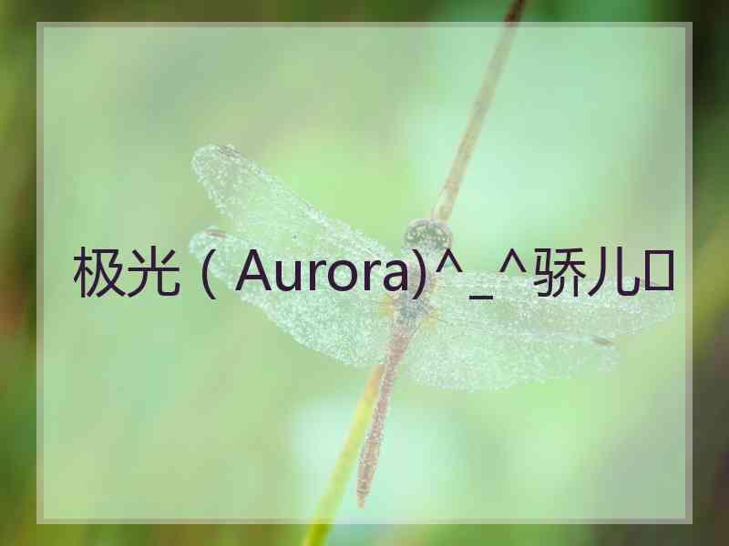 极光（Aurora)^_^骄儿❤